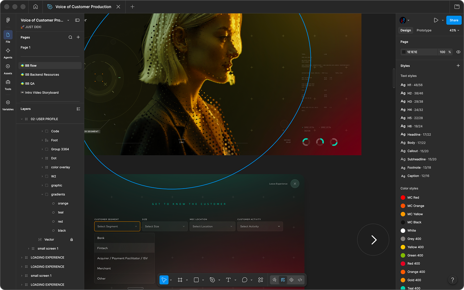 Figma workspace screenshot